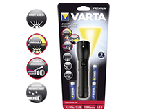 Varta zaklamp led high optics 3xAAA 2W 200lm Varta zaklamp led high optics 3xAAA 2W 200lm